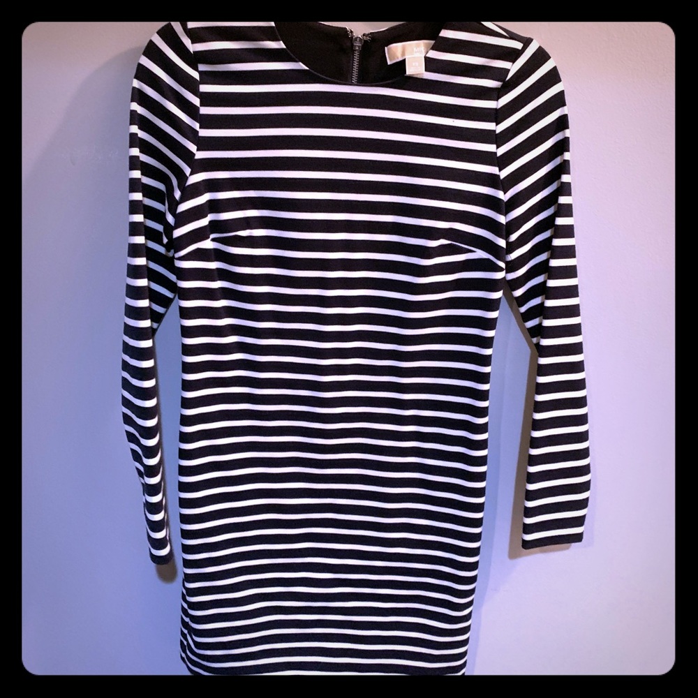 Michael Kors striped dress.